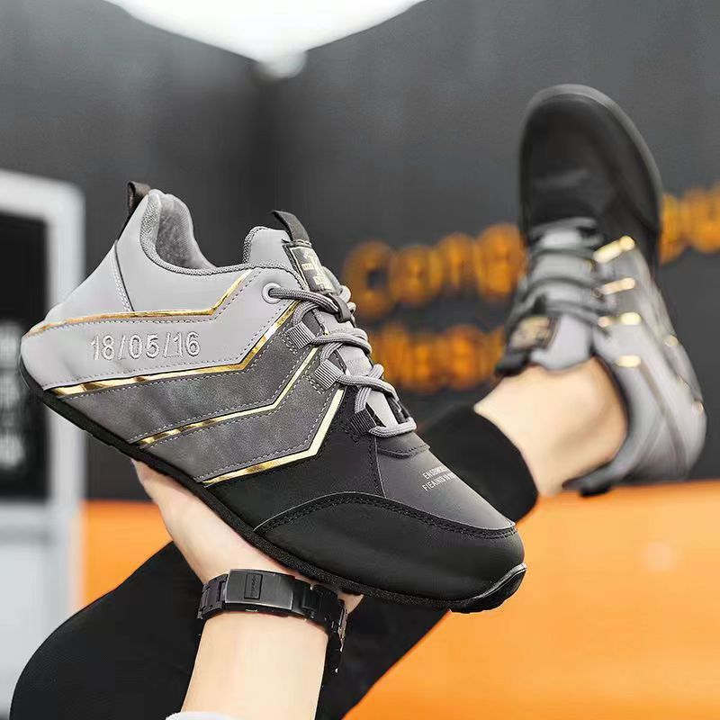 Férfi divatos alkalmi tornacipők