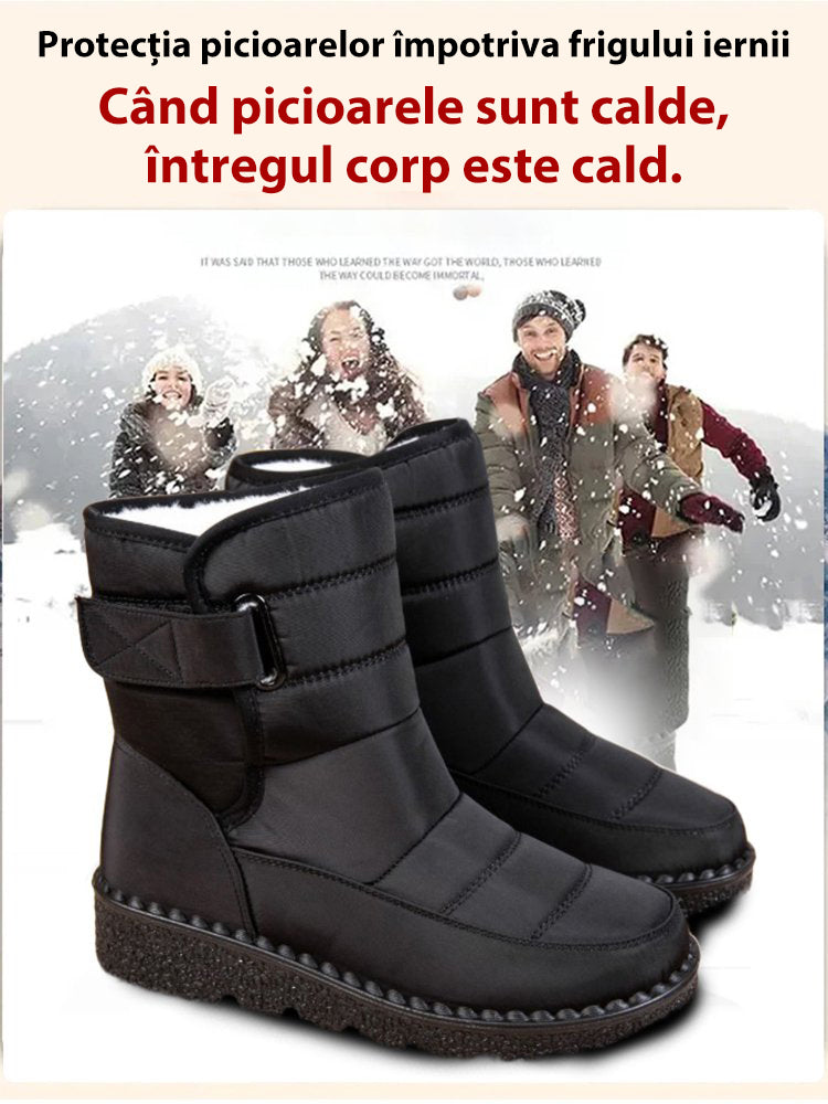 [Fűtés] vízálló párnázott hócsizma