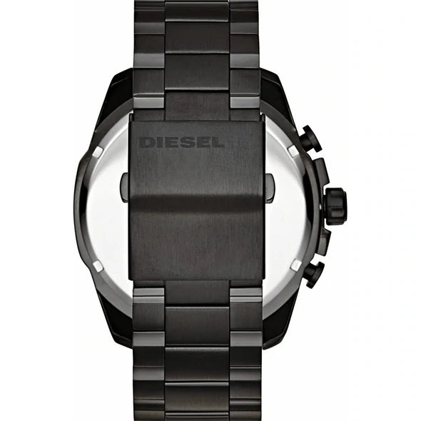 Férfi Diesel Mega Chief rozsdamentes acél kvarc karóra kronográffal