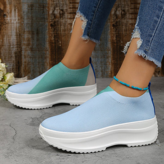 NŐI ORTOPÉD CSIZMÁK NADRÁG hajlítástámogató RAKTÁROK - FASHION COLORBLOCK ZOKNI CIPŐ