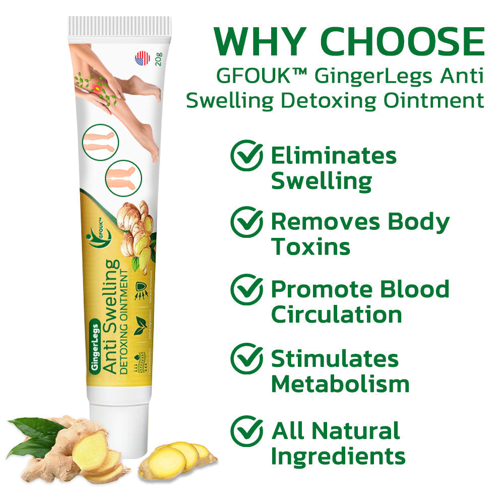 GFOUK™ GingerLegs Anti Swelling Méregtelenítő Kenőcs