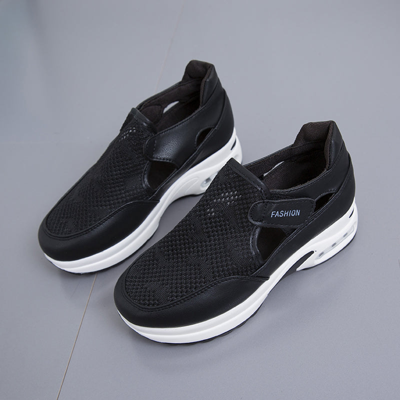 🔥Női ortopéd tornacipő légpárnával, tépőzáras talppal