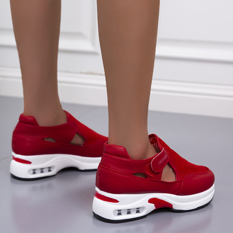 🔥Női ortopéd tornacipő légpárnával, tépőzáras talppal