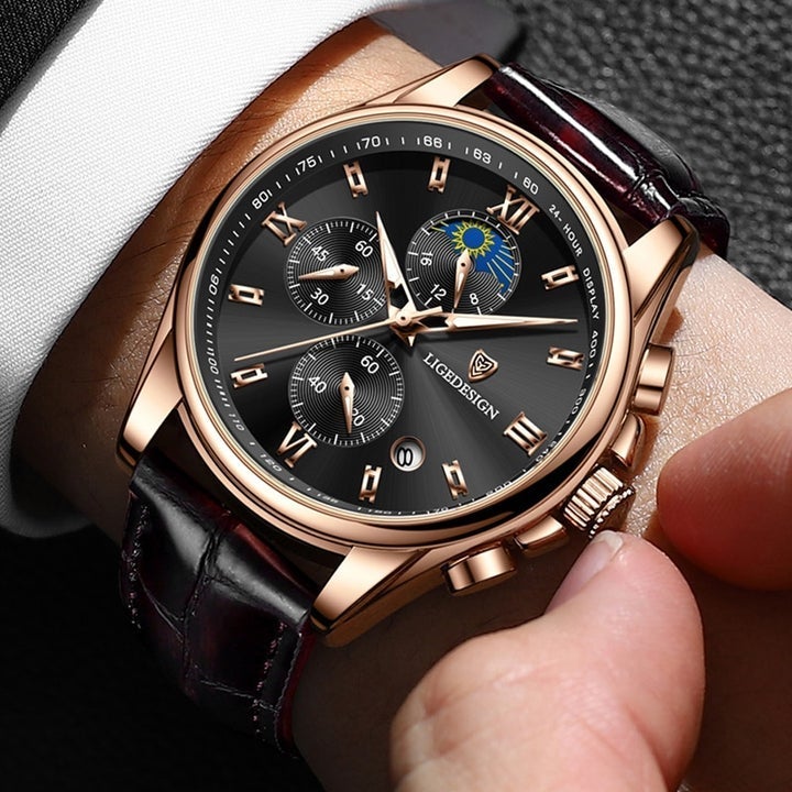 LD® – Klasszikus sportóra [Swiss Imported Movement] Egyedülálló ⌚