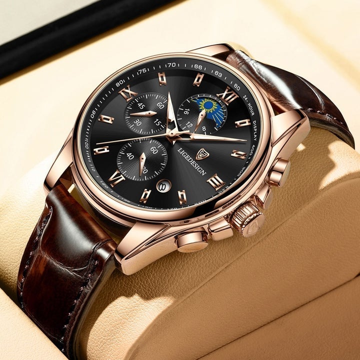 LD® – Klasszikus sportóra [Swiss Imported Movement] Egyedülálló ⌚