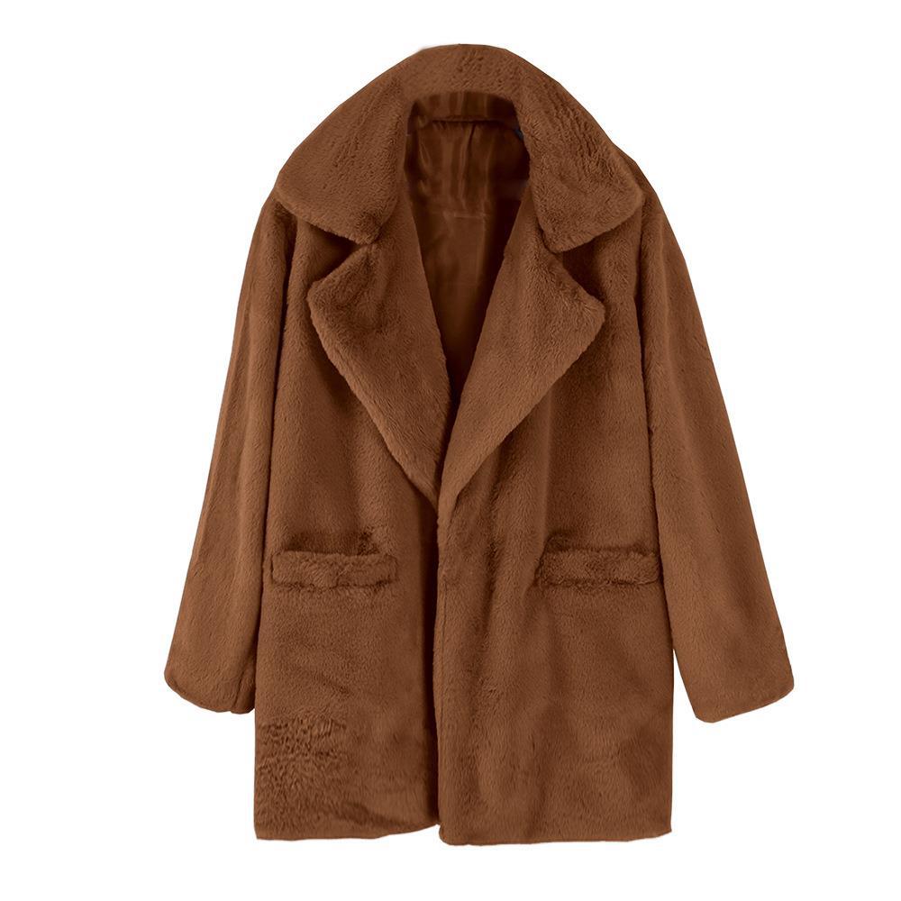 NŐI GYAPJÚ KÖZEPES KABÁT 2023 ŐSZ ÉS TÉL