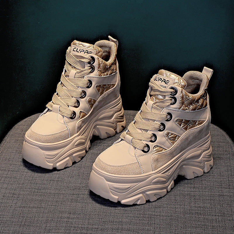 2023-as új őszi-téli belső növekedésű martin csizma nőknek