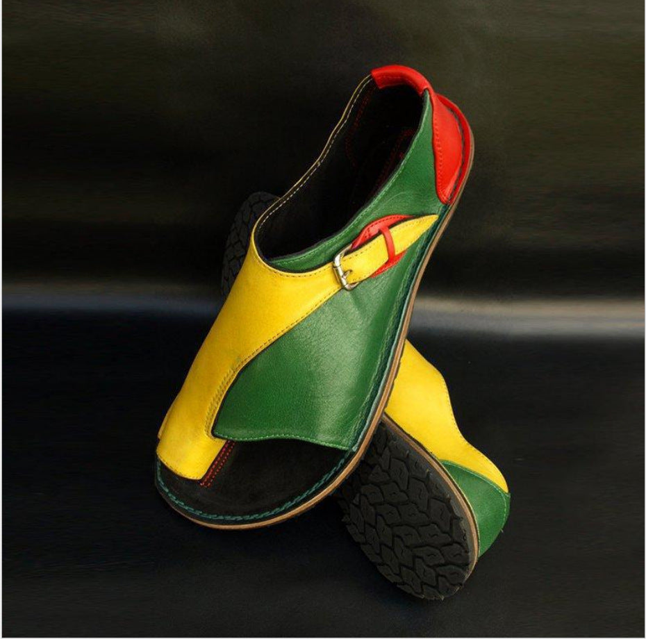 NŐI PUHA BŐR SZANDÁL