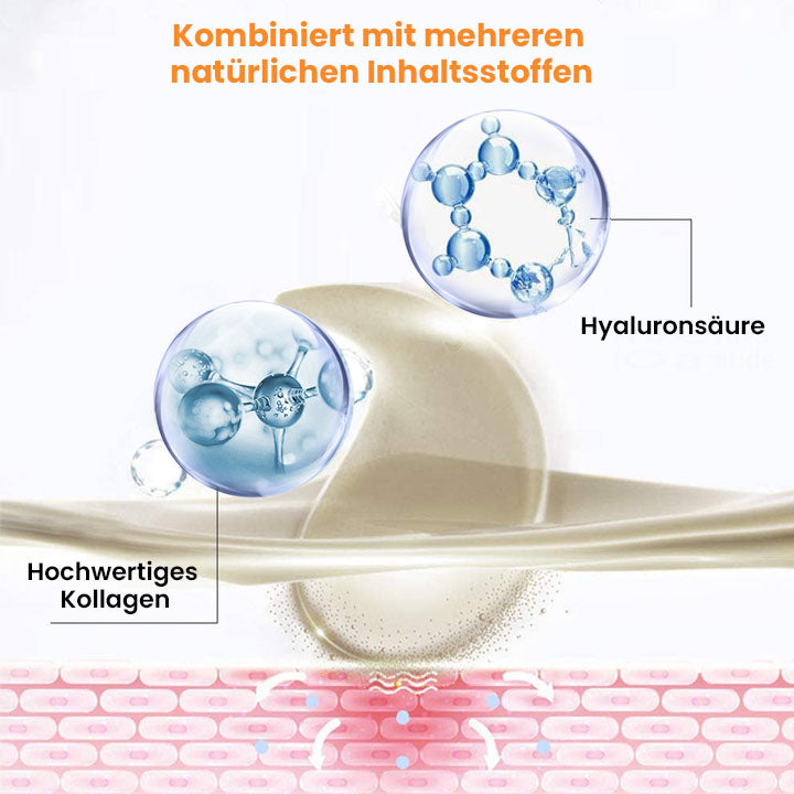 OVEALLGO™ KOREANISCHE ULTIMATIV DERMALAYER-TECHNOLOGY LÖSLICHER KOLLAGENFILM