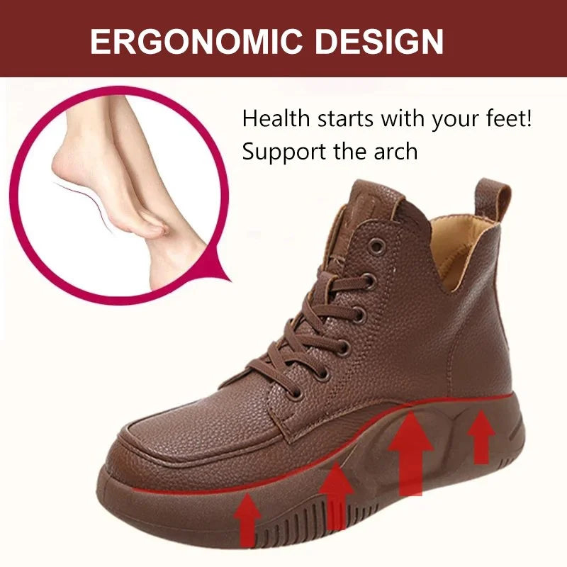 Magas szárú Retro stílusú Martin csizma