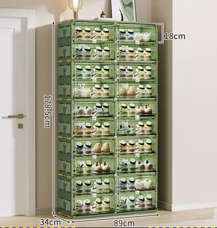 💥Raktáron💥💥(Vásárolja meg most és 7-15 napon belül kézhez kapja)💥💥Hordozható cipőtartó rendszerező💥