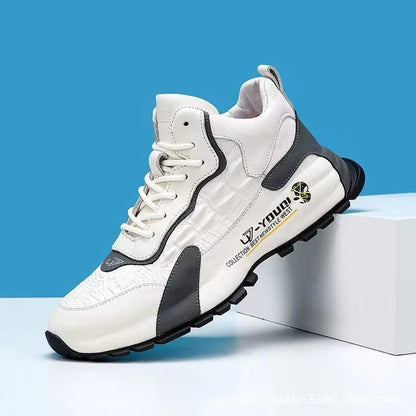 Kiváló minőségű puha talp valódi alkalmi bőrből