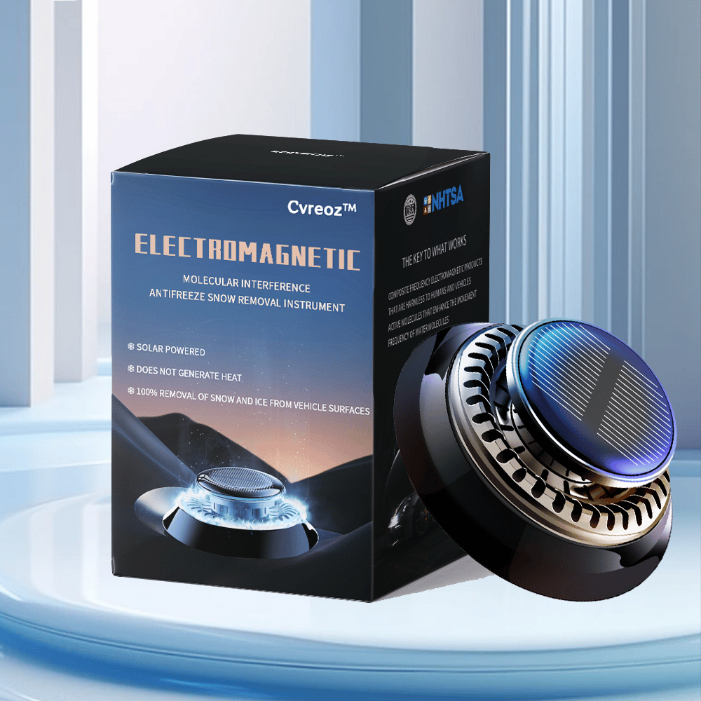 CvreozTM elektromágneses molekuláris interferencia fagyálló hóeltávolító - MADE IN USA