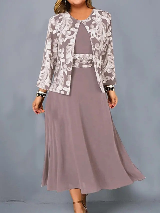 🥰💗Novo vestido estampado sem mangas jaqueta recortada roupa casual fashion