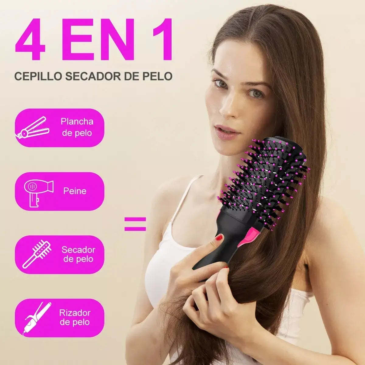 PENTE DE CABELO 3 EM 1 © | Economize tempo no seu penteado