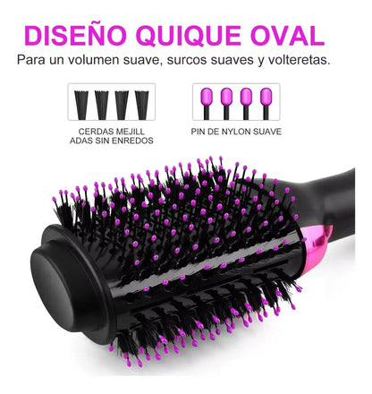 PENTE DE CABELO 3 EM 1 © | Economize tempo no seu penteado