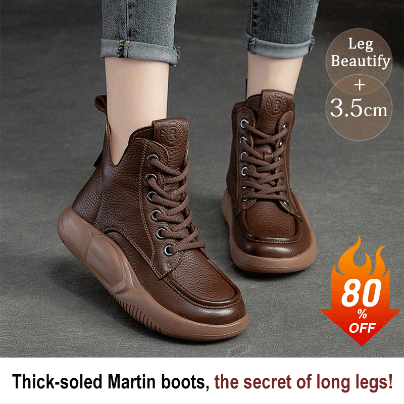 Magas szárú Retro stílusú Martin csizma