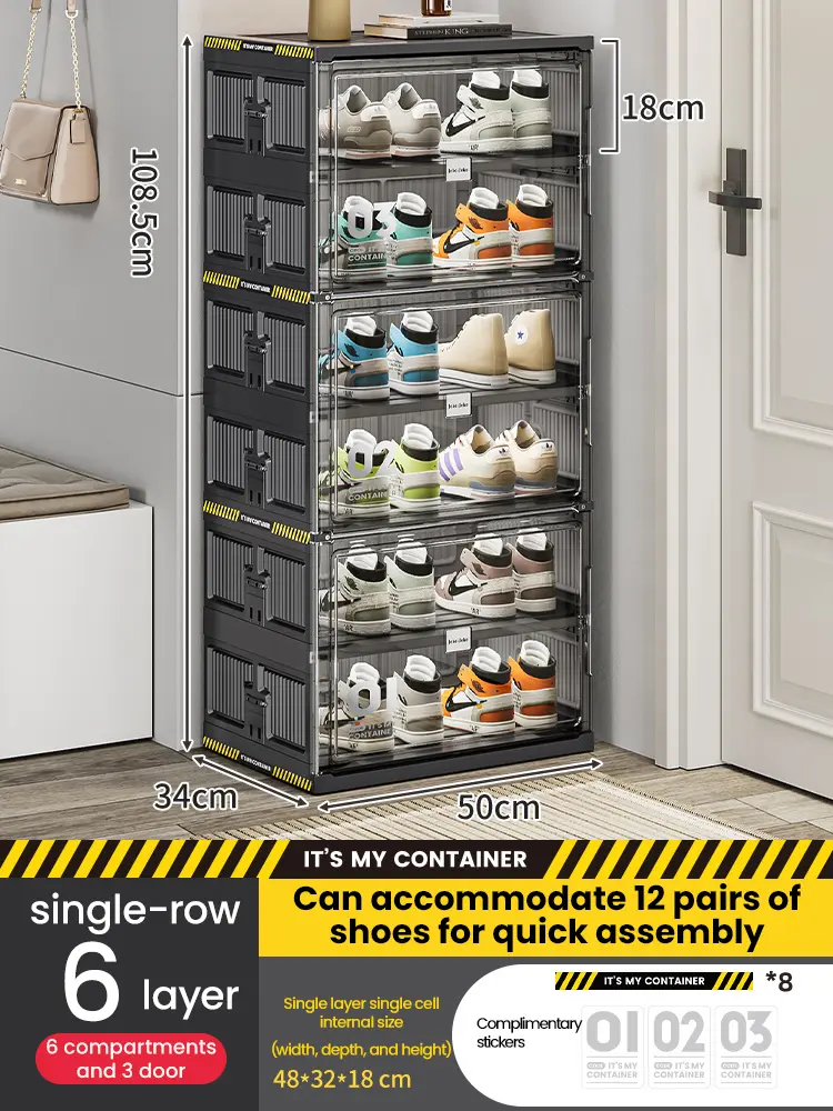 💥Raktáron💥💥(Vásárolja meg most és 7-15 napon belül kézhez kapja)💥💥Hordozható cipőtartó rendszerező💥