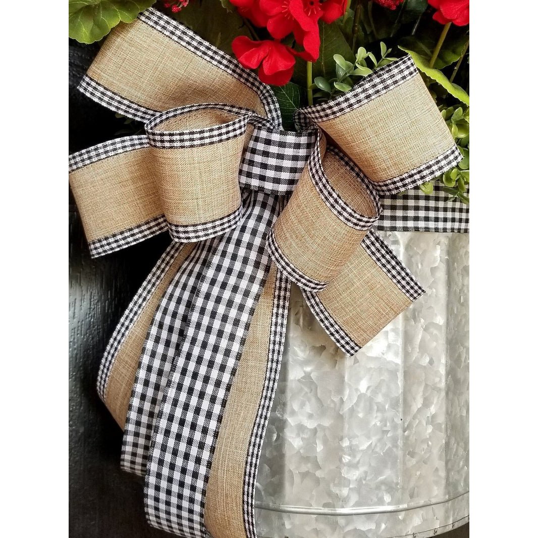 KOŠARA ZA GIRLANDE IZ GERANIJE