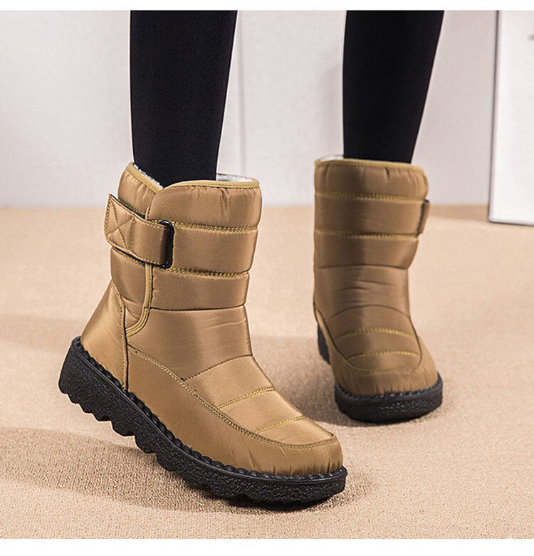 [Fűtés] vízálló párnázott hócsizma