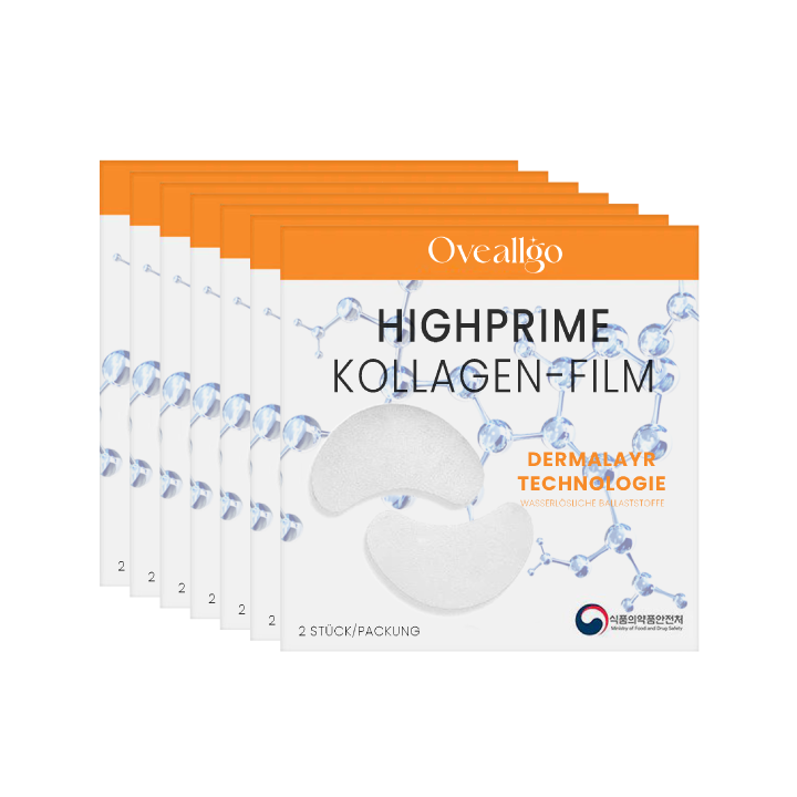 OVEALLGO™ KOREANISCHE ULTIMATIV DERMALAYER-TECHNOLOGY LÖSLICHER KOLLAGENFILM