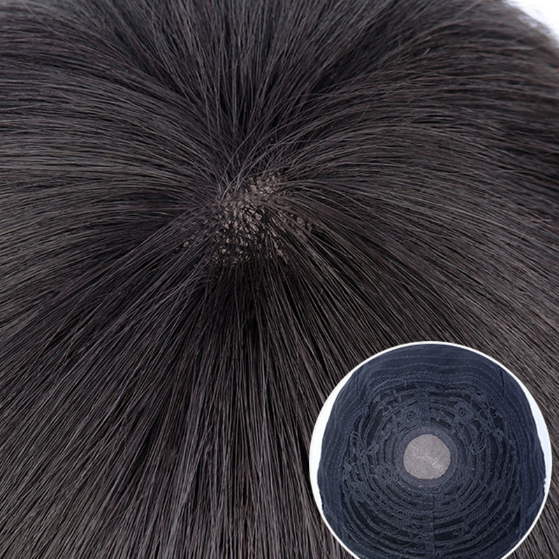 [A legjobb ajándék neki] Természetes és valósághű teljes paróka férfiaknak