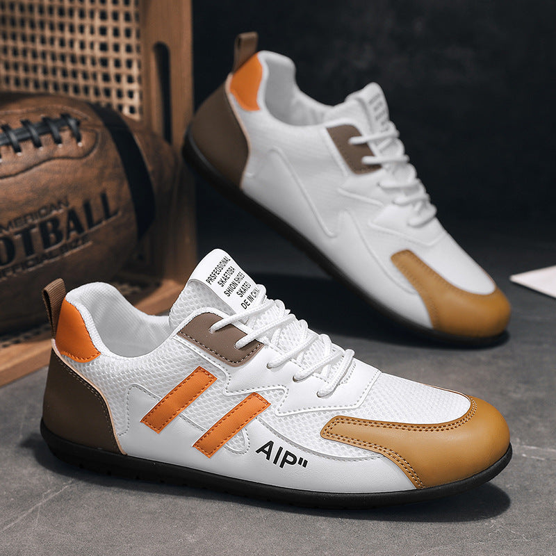 Férfi hétköznapi, légáteresztő hálós tornacipő (50% KEDVEZMÉNY)