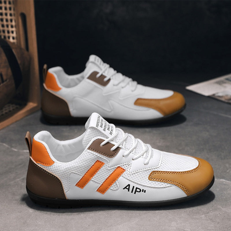 Férfi hétköznapi, légáteresztő hálós tornacipő (50% KEDVEZMÉNY)