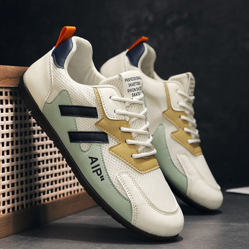 Férfi hétköznapi, légáteresztő hálós tornacipő (50% KEDVEZMÉNY)