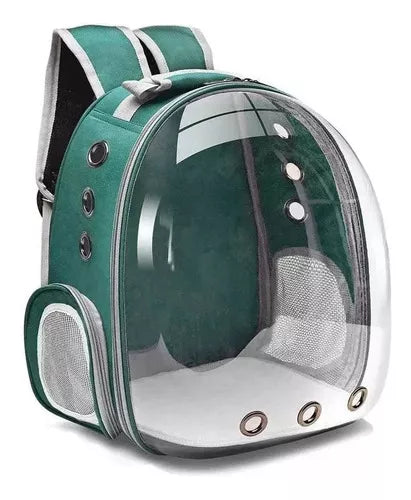 Panorámás kisállat hátizsák - kutya és macska